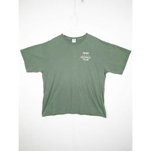 Adult Sz XL Gildan GameStop Call Of Duty World At War Exclusive Green T-Shirt